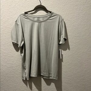 Market & Spruce Gray Short Sleeve Tee